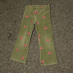 Lilly Pulitzer corduroy pants